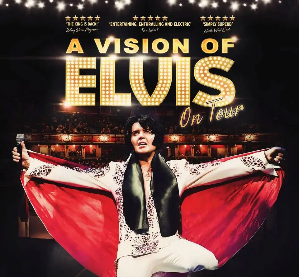 A Vision of Elvis Corn Exchange Haddington matinee & evening show