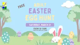 Adult Egg Hunt - FREE