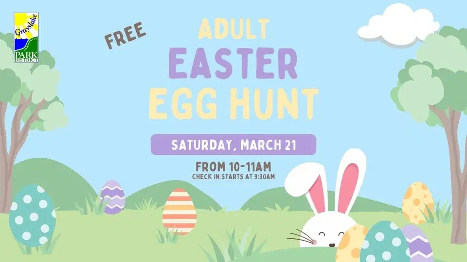 Adult Egg Hunt - FREE