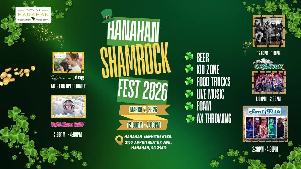 Hanahan Shamrock Fest 2026