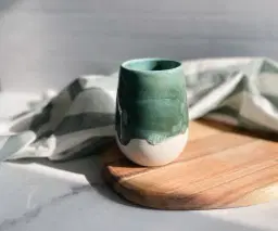 03/26 Pottery Painting: Specialty Wine Glass