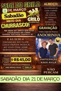 BAR DO GRILO VAI TREMER