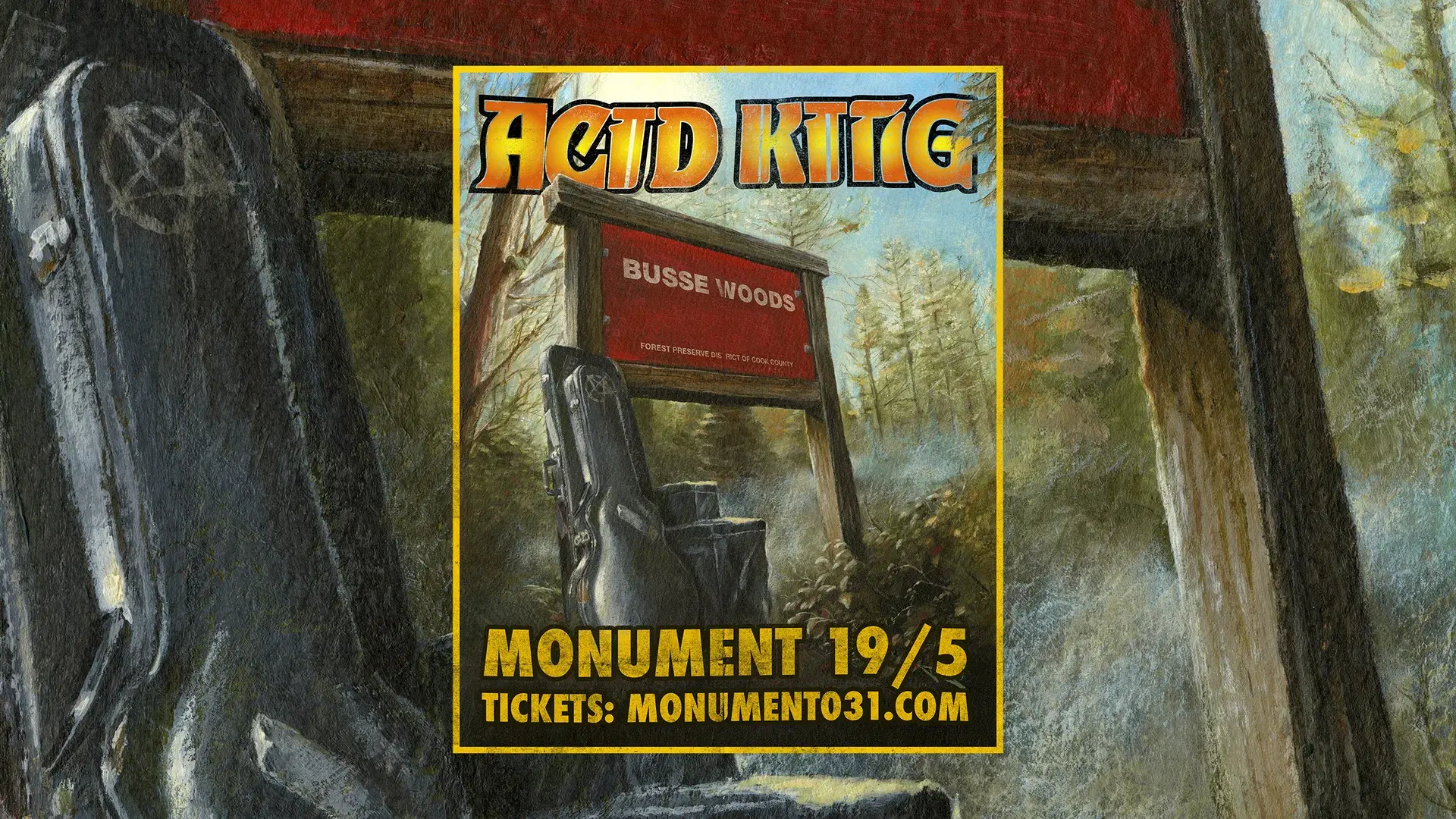 Acid King "Busse Woods European Tour 2026"