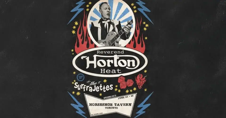 Reverend Horton Heat with The Surfrajettes