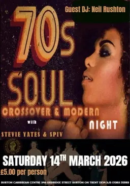 70's Crossover & Modern Night