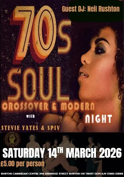 70's Crossover & Modern Night