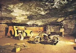 April Club Night - Tony Pearce: Grange Cavern Museum