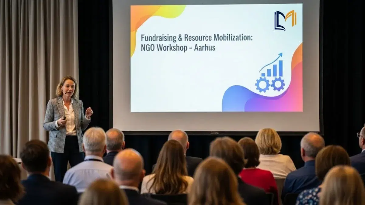 Fundraising & Resource Mobilization: 1 Day NGO Workshop in Aarhus