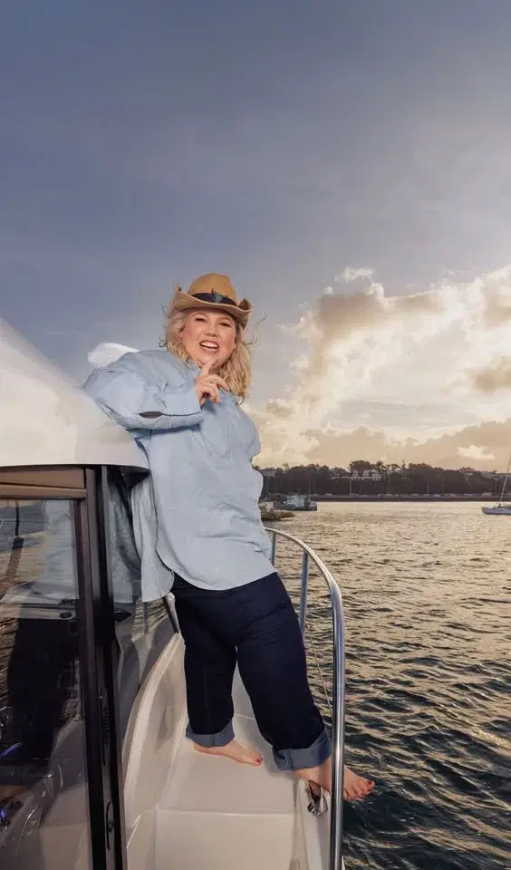 Urzila Carlson - Fatty On a Yacht