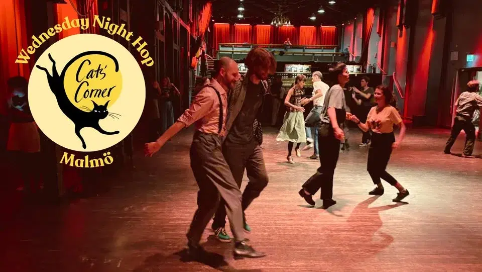 Wednesday Night Hop | Dance party | BLUES, Lindy Hop, swing dancing