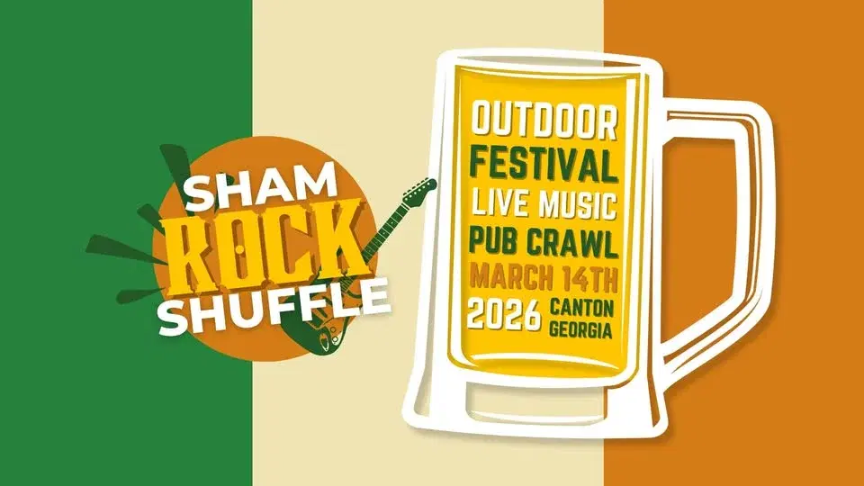 ShamRock Shuffle Pub Crawl 2026 - Canton GA
