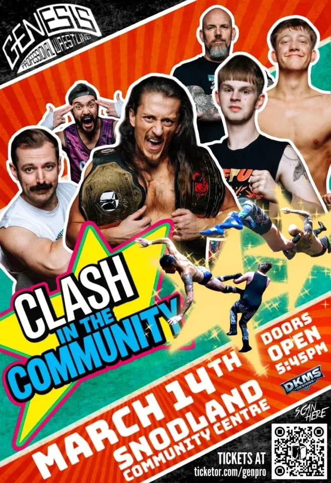 Genesis Professional Wrestling, Clash in the Community