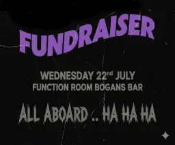 All Aboard . . . -Fundraiser - Live Music