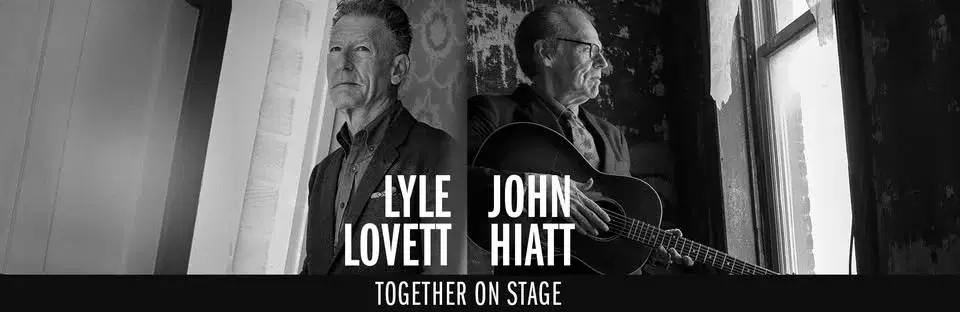 Lyle Lovett and John Hiatt – Together on Stage