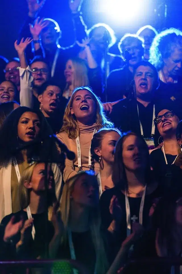 Gospel Workshop i Flemingsberg – Dag 1