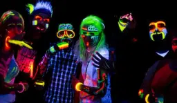 FLUO-PARTY @ THE CRASH!!!