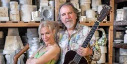 Old Schoolroom, Llanarmon-yn-Iâl (North Wales, nr. Mold): Paul Walker & Karen Pfeiffer