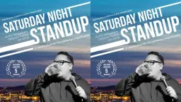 🎉 Saturday Night Standup 🎉 Andralång Comedy 🧡 2Lång - Teater & Bar