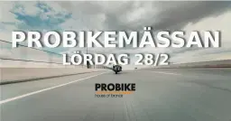 PROBIKEMÄSSAN 2026