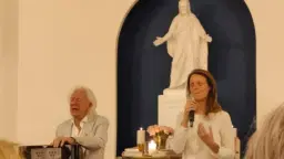 Lars Muhl og Naleea Landmann Foredrag: Healing