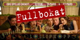 FULLBOKAT Krogshow - Middagsrevy med humorkollektivet Proppen