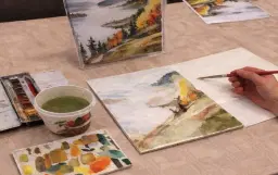 Vernissage: Där alla sinnen är i fokus