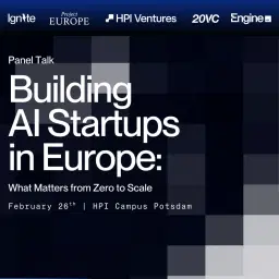 AI Startups in Europe - Succeeding from Zero to Unicorn