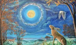 Ostara (spring equinox ) cacao expression ceremony