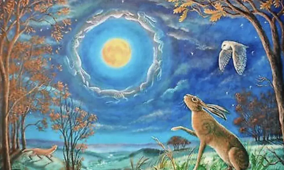 Ostara (spring equinox ) cacao expression ceremony