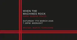 When The Machines Rock - Gary Numan Disco