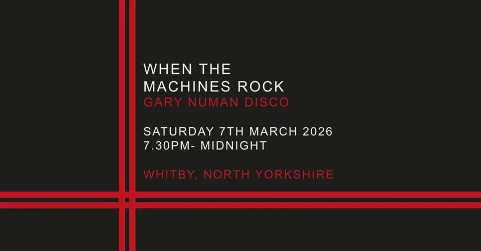 When The Machines Rock - Gary Numan Disco