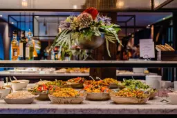 Påskbuffé på Sand