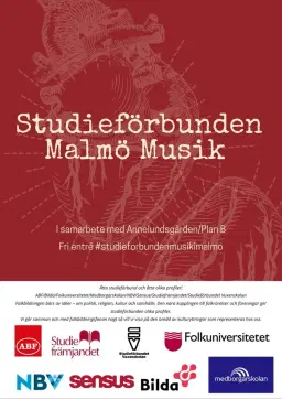 Studieförbunden Musik i Malmö, band/akter från din lokala musikscen! 18/3