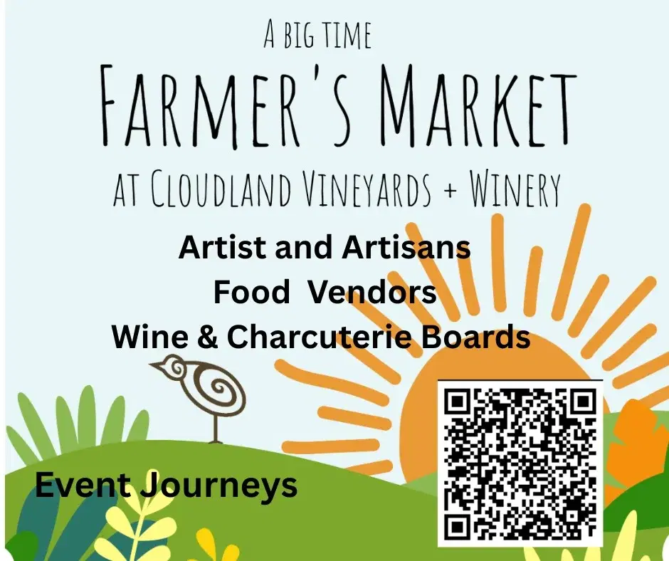 Cloudland Vineyards + Winery and Event Journeys -A Big Time