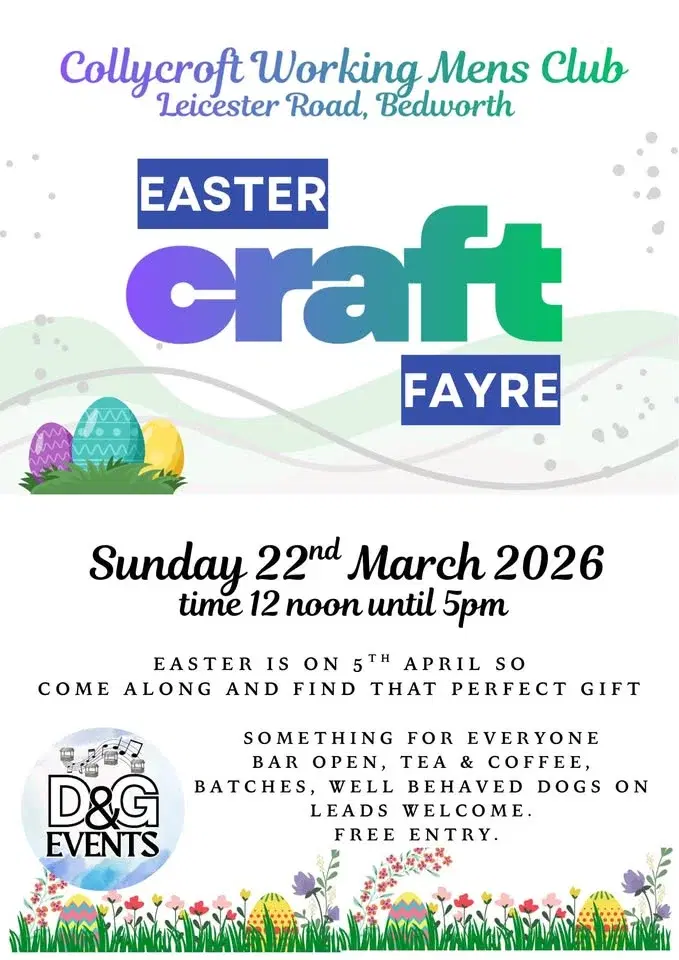 Easter at Collycroft Working Men’s Club