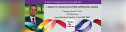 “We’re Not Broken: Changing the Autism Conversation” – Author Eric Garcia visits Bergen Community College