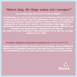 Måleri idag, för länge sedan och i morgon