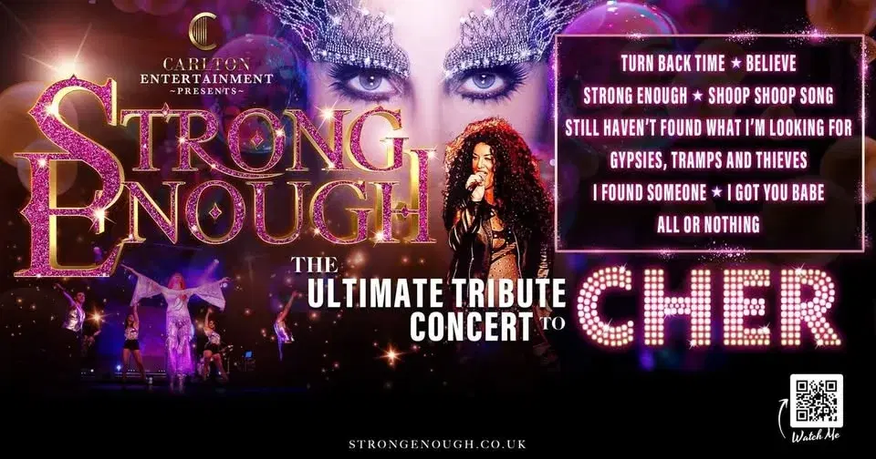 Strong Enough- The Ultimate Tribute Concert to Cher