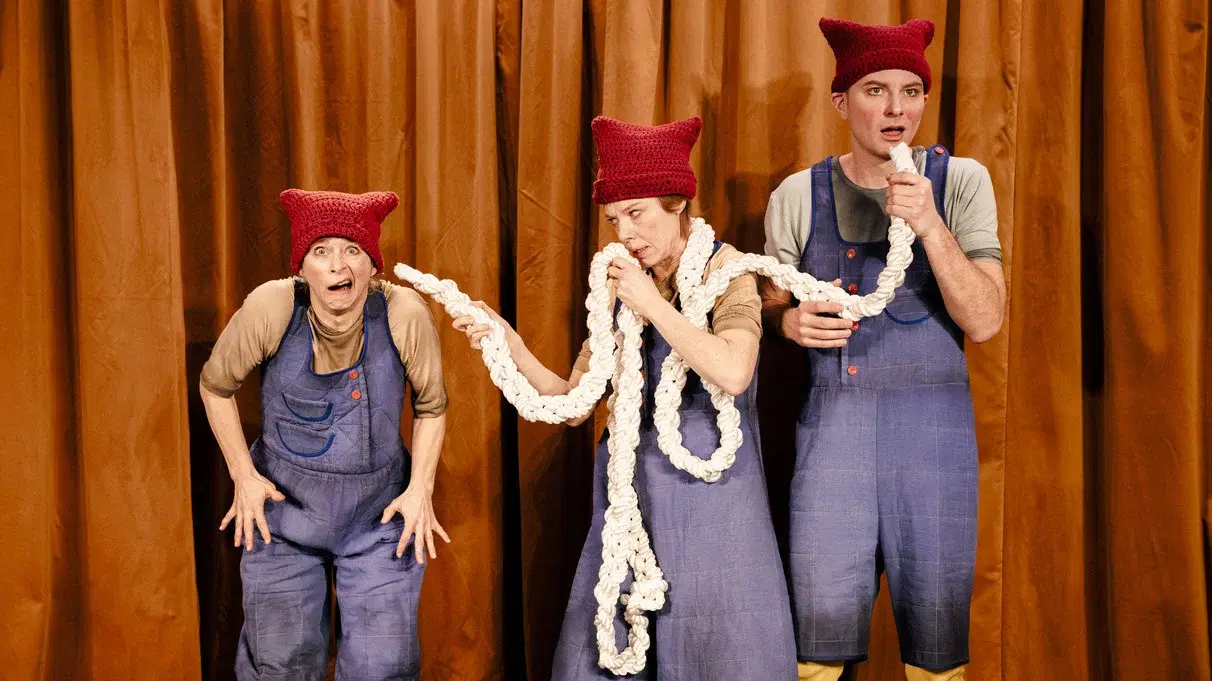 Det kommer tigrar med Teater Tre