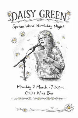 Llanfollen Spoken Word Evening