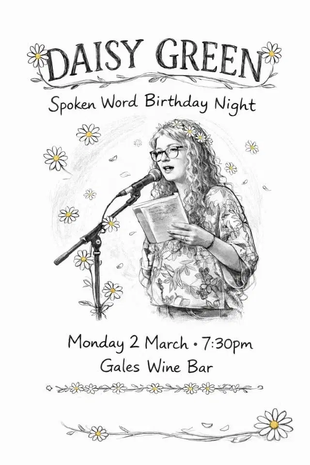 Llanfollen Spoken Word Evening
