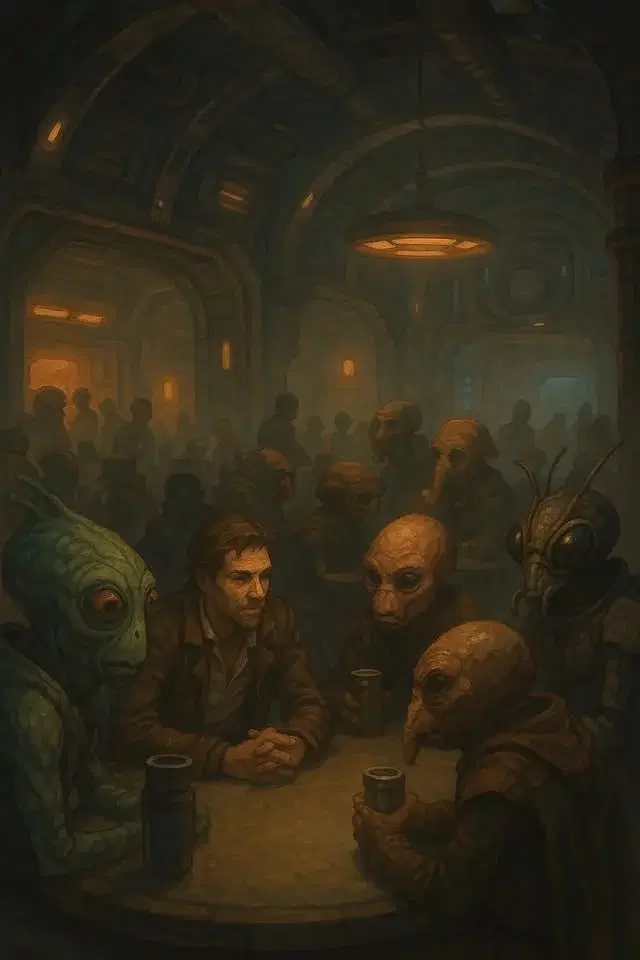 Sci Fi Bar.... Cantina - New Hope