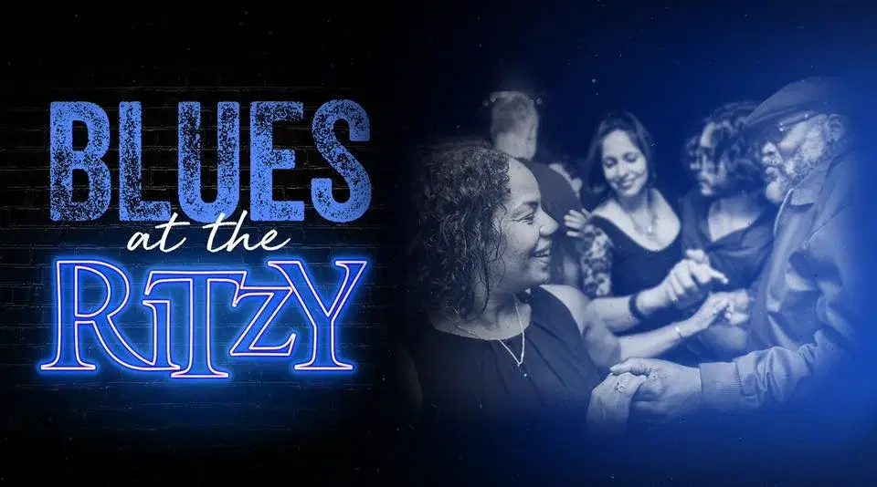 Blues at The Ritzy feat. The Errol Linton Band
