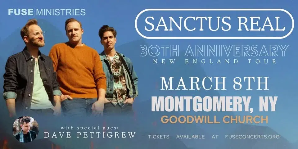 Sanctus Real 30th Year Anniversary Tour-Montgomery, NY