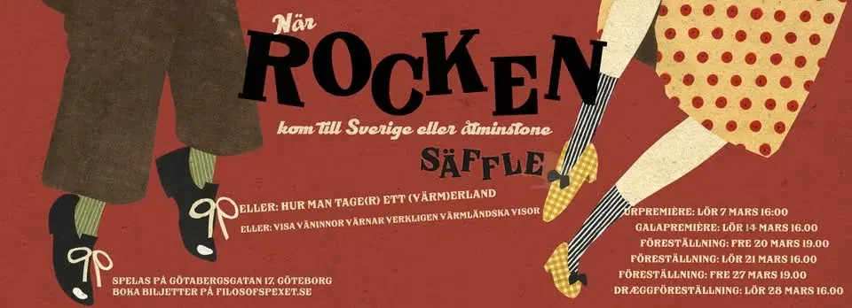 När Rocken kom till Sverige - eller åtminstone Säffle