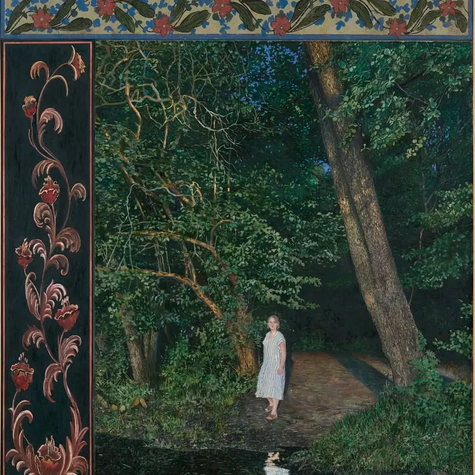 Opening | Leif Engström, 'Blommorna I fönstret' – 26 March