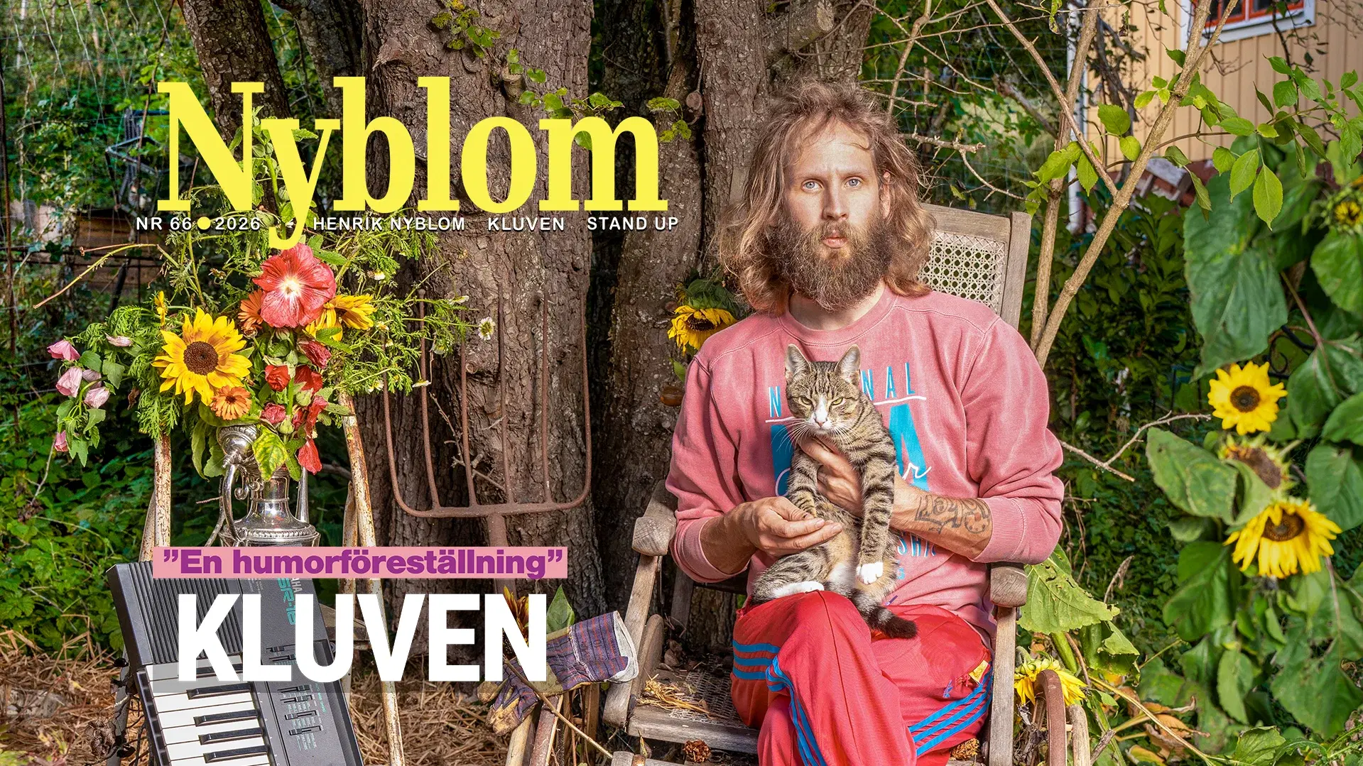 Henrik Nyblom - Kluven