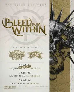 Bleed From Within | Aberdeen