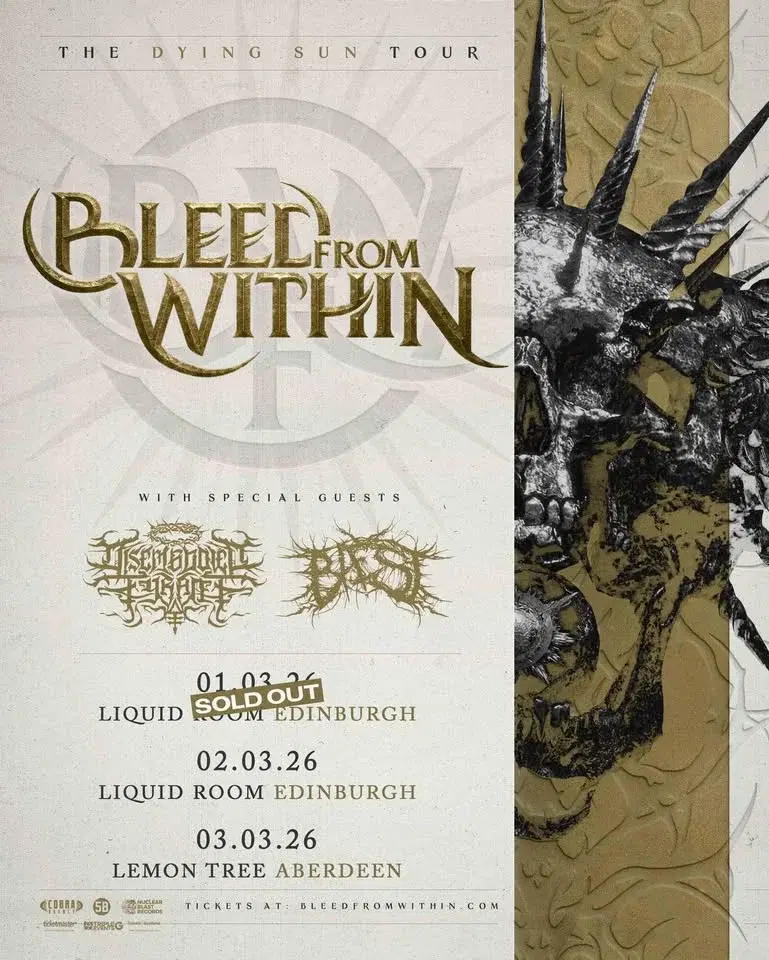 Bleed From Within | Aberdeen