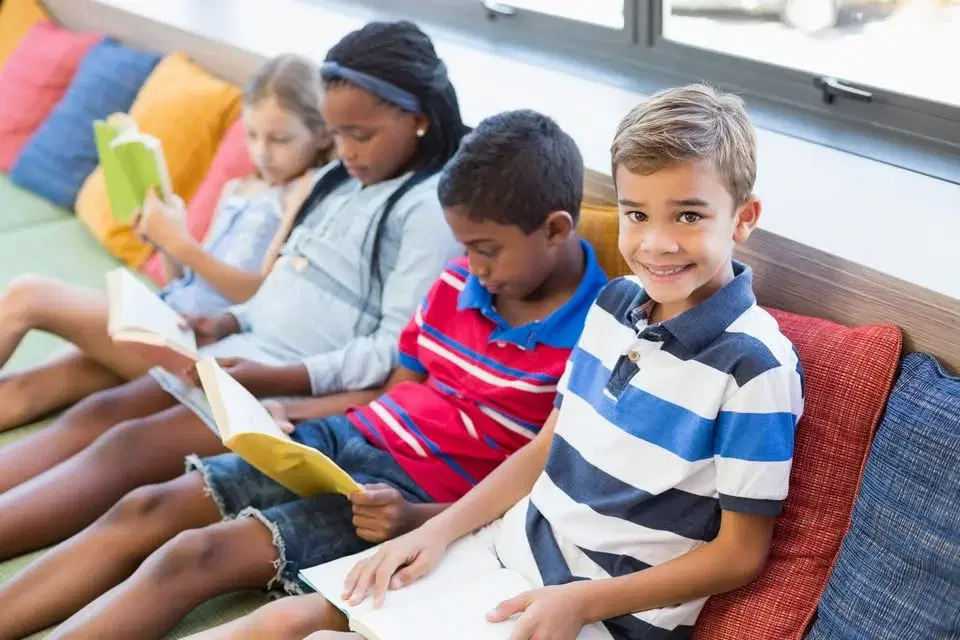 Engelsk bokklubb - Reading Tigers